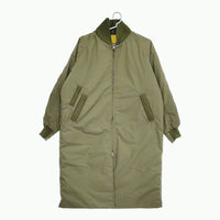 THE NORTH FACE PURPLE LABEL 新品 65/35 フィールドダウンコート 24AW カーキ レディース ザノースフェイスパープルレーベル【中古】5-0415A♪