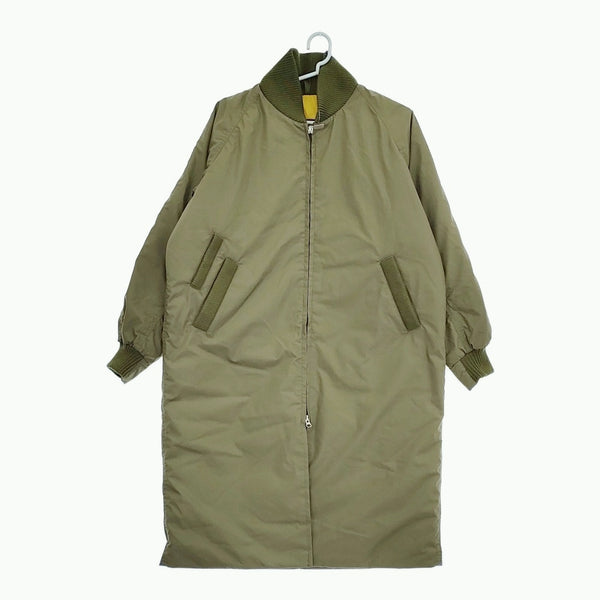THE NORTH FACE PURPLE LABEL 新品 65/35 フィールドダウンコート 24AW カーキ レディース ザノースフェイスパープルレーベル【中古】5-0415A♪