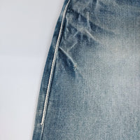 mina perhonen always サイズ36 dn4115 コットンリネン デニムパンツ ライトブルー レディース ミナペルホネン【中古】5-0710G♪