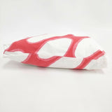 marimekko トートバッグ ホワイト レッド レディース マリメッコ【中古】5-1112G∞