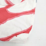 marimekko トートバッグ ホワイト レッド レディース マリメッコ【中古】5-1112G∞