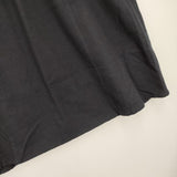 evam eva ウールコットン サルエルパンツ ネイビー レディース エヴァムエヴァ【中古】5-0917T∞