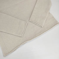 evam eva E173K099 seamless cashmere pullover サイズ1 セーター ニット アイボリー レディース エヴァムエヴァ【中古】5-0914T△