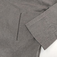 ARTS&SCIENCE コットン ノーカラー ジャケット グレー レディース アーツ&サイエンス【中古】5-0906M∞