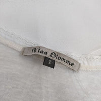 Vlas Blomme キャミソール タンクトップ オフホワイト レディース ヴラスブラム【中古】5-0616S∞