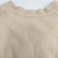美品 COSMIC WONDER ベージュ 半袖 ミニ ワンピース 美品 COSMIC WONDER ベージュ 半袖 ミニ ワンピース