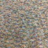 Vlas Blomme タッセル 大判 マフラー ストール ブラウン オレンジ レディース ヴラスブラム【中古】5-1023T◎