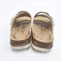 BIRKENSTOCK TATAMI チューリッヒ サンダル ホワイト レディース ビルケンシュットック タタミ【中古】5-0714S◎