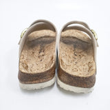 BIRKENSTOCK TATAMI チューリッヒ サンダル ホワイト レディース ビルケンシュットック タタミ【中古】5-0714S◎