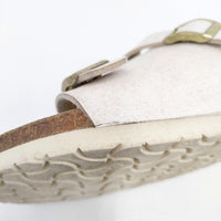 BIRKENSTOCK TATAMI チューリッヒ サンダル ホワイト レディース ビルケンシュットック タタミ【中古】5-0714S◎