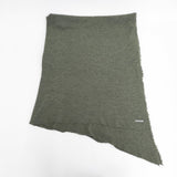 Faliero Sarti カシミヤシルク 大判 無地 マフラー ストール グリーン レディース ファリエロサルティ【中古】5-1023T◎