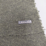 Faliero Sarti カシミヤシルク 大判 無地 マフラー ストール グリーン レディース ファリエロサルティ【中古】5-1023T◎