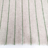 ARTS&SCIENCE ハンドメイド カトマンズ製 マフラー ストール ベージュ グリーン レディース アーツ&サイエンス【中古】5-1023T◎