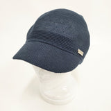 orangette parfait オランジェット 日本製 サイズ約55.5～57.5cm対応 帽子 ハット ネイビー レディース【中古】5-0825M◎