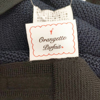 orangette parfait オランジェット 日本製 サイズ約55.5～57.5cm対応 帽子 ハット ネイビー レディース【中古】5-0825M◎