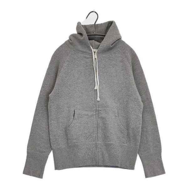 DRESSTERIOR D刺繍 フルジップ サイズ3 パーカー グレー レディース ドレステリア【中古】5-0823M∞