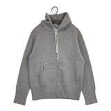 DRESSTERIOR D刺繍 フルジップ サイズ3 パーカー グレー レディース ドレステリア【中古】5-0823M∞