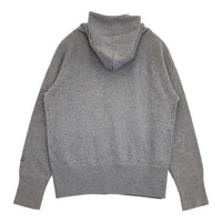 DRESSTERIOR D刺繍 フルジップ サイズ3 パーカー グレー レディース ドレステリア【中古】5-0823M∞