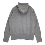 DRESSTERIOR D刺繍 フルジップ サイズ3 パーカー グレー レディース ドレステリア【中古】5-0823M∞
