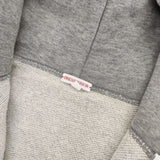 DRESSTERIOR D刺繍 フルジップ サイズ3 パーカー グレー レディース ドレステリア【中古】5-0823M∞