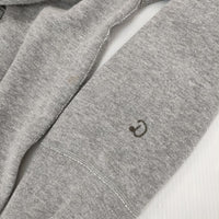 DRESSTERIOR D刺繍 フルジップ サイズ3 パーカー グレー レディース ドレステリア【中古】5-0823M∞