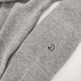 DRESSTERIOR D刺繍 フルジップ サイズ3 パーカー グレー レディース ドレステリア【中古】5-0823M∞
