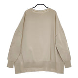 IENA コットンストレッチNEO ワイド長袖プルオーバー 23080900704110 定価16500円 ニット ベージュ レディース イエナ【中古】5-0509M♪