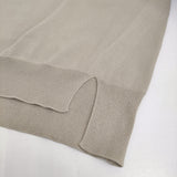 IENA コットンストレッチNEO ワイド長袖プルオーバー 23080900704110 定価16500円 ニット ベージュ レディース イエナ【中古】5-0509M♪