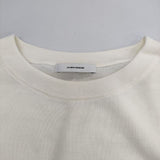 JOURNAL STANDARD アイスコットンハーフスリーブプルオーバー 定価12100円 ニット 23SS オフホワイト レディース ジャーナルスタンダード【中古】5-0607S∞