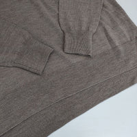 URBAN RESEARCH DOORS Harmony wool Knit ウールワイドタートルネック セーター ニット ベージュ レディース アーバンリサーチドアーズ【中古】5-0917T∞