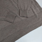 URBAN RESEARCH DOORS Harmony wool Knit ウールワイドタートルネック セーター ニット ベージュ レディース アーバンリサーチドアーズ【中古】5-0917T∞