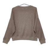 URBAN RESEARCH DOORS タックフライスロングスリーブTシャツ dr46-21e102 ニット ブラウン レディース アーバンリサーチドアーズ【中古】5-0604M∞