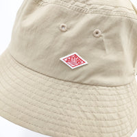 Danton バケットハット BUCKET Hat DT-H0047 帽子 ハット ベージュ レディース ダントン【中古】5-0825G◎