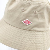 Danton バケットハット BUCKET Hat DT-H0047 帽子 ハット ベージュ レディース ダントン【中古】5-0825G◎