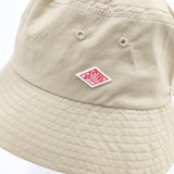 Danton バケットハット BUCKET Hat DT-H0047 帽子 ハット ベージュ レディース ダントン【中古】5-0825G◎