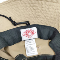 Danton バケットハット BUCKET Hat DT-H0047 帽子 ハット ベージュ レディース ダントン【中古】5-0825G◎