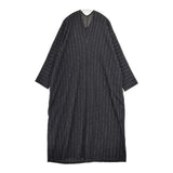 JURGEN LEHL J0141UB022 日本製 ニット ウールコットン ワンピース ブラック レディース ヨーガンレール【中古】5-1026T∞