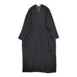 JURGEN LEHL J0141UB022 日本製 ニット ウールコットン ワンピース ブラック レディース ヨーガンレール【中古】5-1026T∞