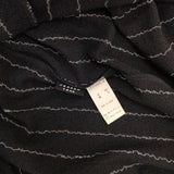 JURGEN LEHL J0141UB022 日本製 ニット ウールコットン ワンピース ブラック レディース ヨーガンレール【中古】5-1026T∞