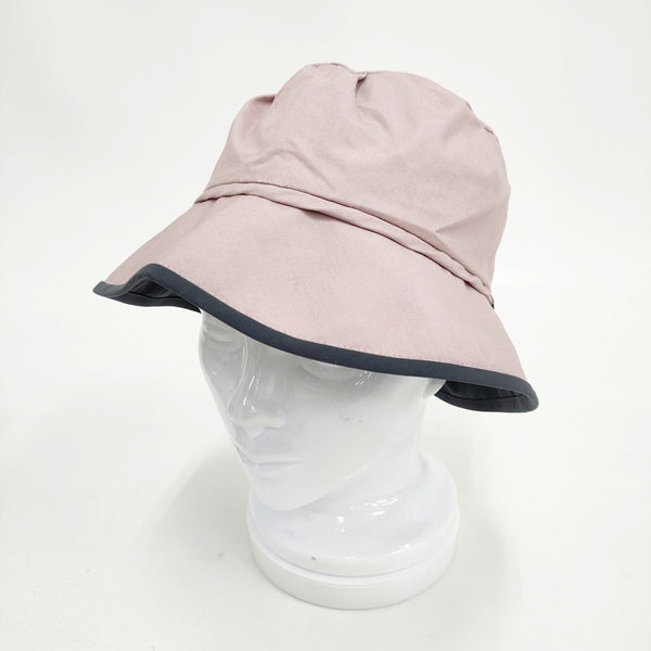 Les Belles Modes ベルモード ゴアテックス リバーシブルハット 帽子 ハット ピンク グレー レディース【中古】5-0825M◎