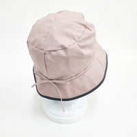 Les Belles Modes ベルモード ゴアテックス リバーシブルハット 帽子 ハット ピンク グレー レディース【中古】5-0825M◎
