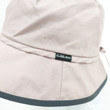 Les Belles Modes ベルモード ゴアテックス リバーシブルハット 帽子 ハット ピンク グレー レディース【中古】5-0825M◎