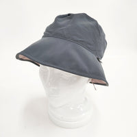 Les Belles Modes ベルモード ゴアテックス リバーシブルハット 帽子 ハット ピンク グレー レディース【中古】5-0825M◎