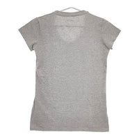 Mademoiselle NONNON イタリア製 無地 半袖Ｔシャツ カットソー グレー レディース マドモアゼルノンノン【中古】5-0616S∞