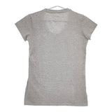 Mademoiselle NONNON イタリア製 無地 半袖Ｔシャツ カットソー グレー レディース マドモアゼルノンノン【中古】5-0616S∞