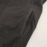 JURGEN LEHL コットン ジャンパースカート J0122UA502 日本製 サイズS ワンピース ブラック レディース ヨーガンレール【中古】5-0823M∞