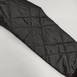 Y's ウール×キルティング YM-Ｙ03-814 ジャケット thinsulate中綿 ブルゾン ブラック レディース ワイズ/Yohji【中古】5-1026T∞