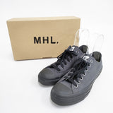 MHL./CONVERSE ALL STAR オールスター 1SD509 27cm ローカット スニーカー ブラック チャコールグレー メンズ エムエイチエル/コンバース【中古】5-1225G◎