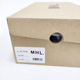 MHL./CONVERSE ALL STAR オールスター 1SD509 27cm ローカット スニーカー ブラック チャコールグレー メンズ エムエイチエル/コンバース【中古】5-1225G◎