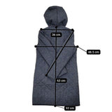 LAVENHAM キルティング ウール フード付き 中綿 コート ネイビー レディース ラベンハム【中古】5-1026T∞